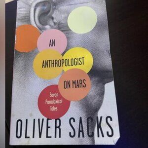 An Anthropologist On Mars by Oliver Sacks Book